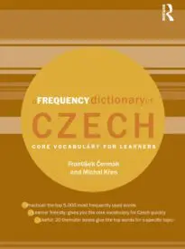 A Frequency Dictionary of Czech