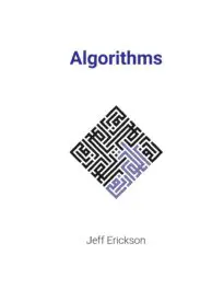 Algorithms by Jeff Erickson
