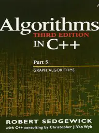 Algorithms in C++, Part 5, Graph Algorithms