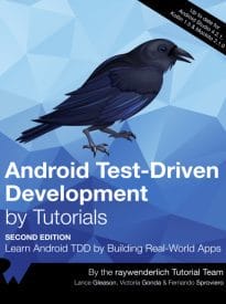 Android Test-Driven Development by Tutorials