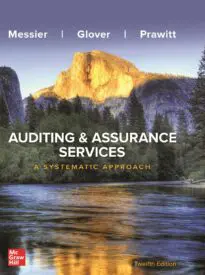 Auditing & Assurance Services, A Systematic Approach