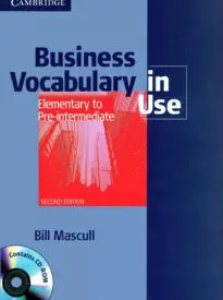 Business Vocabulary in Use, Elementary to Pre-Intermediate
