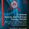 Common System and Software Testing Pitfalls