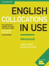 English Collocations in Use, Advanced