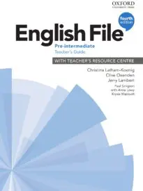 English File, Pre-Intermediate, Teacher’s Guide