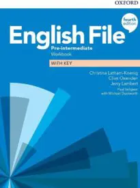 English File, Pre-Intermediate, Workbook with Key