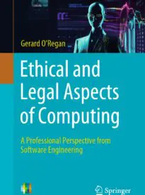 Ethical and Legal Aspects of Computing
