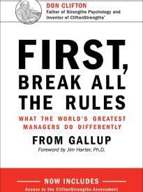 First, Break All the Rules
