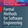 Formal Methods for Software Engineering
