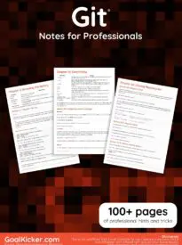 Git Notes For Professionals