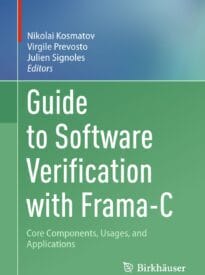 Guide to Software Verification with Frama-C