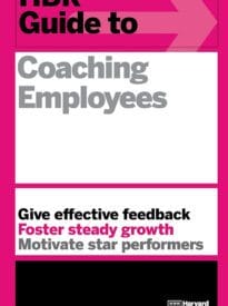 HBR Guide to Coaching Employees
