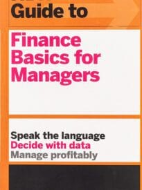 HBR Guide to Finance Basics for Managers