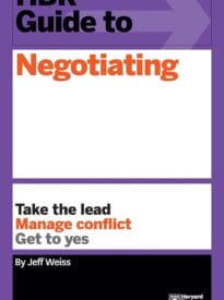 HBR Guide to Negotiating