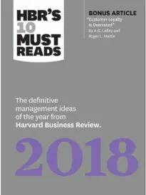 HBR’s 10 Must Reads 2018