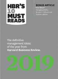 HBR’s 10 Must Reads 2019