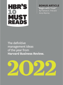 HBR’s 10 Must Reads 2022
