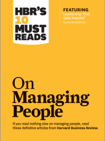 HBR’s 10 Must Reads on Managing People