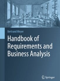 Handbook of Requirements and Business Analysis