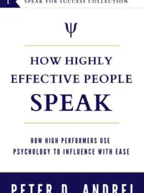 How Highly Effective People Speak