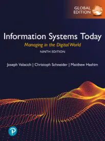 Information Systems Today, Managing in the Digital World