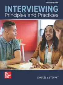 Interviewing, Principles and Practices