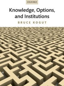 Knowledge, Options, and Institutions
