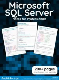 Microsoft SQL Server Notes for Professionals