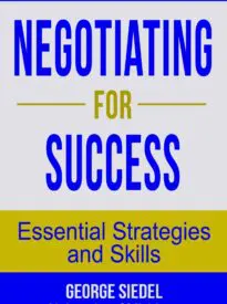 Negotiating for Success