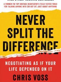 Never Split the Difference
