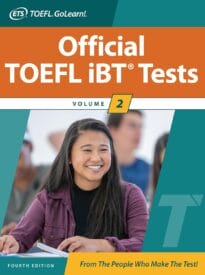 Official TOEFL iBT Tests Volume 2