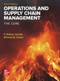 Operations and Supply Chain Management, The Core