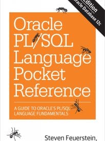 Oracle PL-SQL Language Pocket Reference