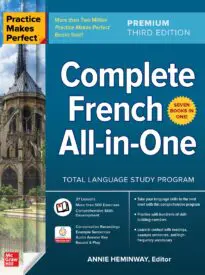 Practice Makes Perfect, Complete French All-in-One