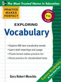 Practice Makes Perfect, Exploring Vocabulary
