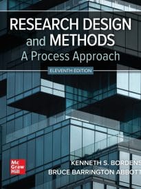 Research Design and Methods, A Process Approach