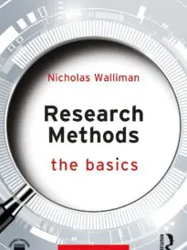 Research Methods, The Basics