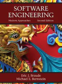 Software Engineering, Modern Approaches