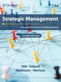 Strategic Management, Competitiveness & Globalization, Concepts & Cases