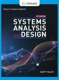 Systems Analysis and Design – Scott Tilley