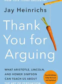 Thank You for Arguing