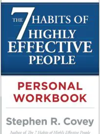 The 7 Habits of Highly Effective People, Personal Workbook