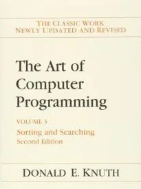 The Art of Computer Programming, Volume 3