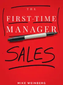 The First-Time Manager, Sales