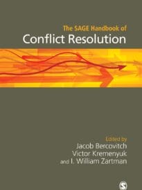 The SAGE Handbook of Conflict Resolution