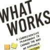 What Works, A Comprehensive Framework to Change the Way We Approach Goal Setting