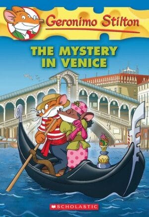 The Mystery in...
