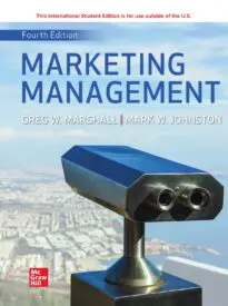 Marketing Management by Marshall
