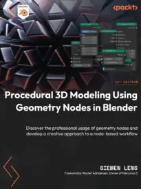 Procedural 3D Modeling Using Geometry Nodes in Blender