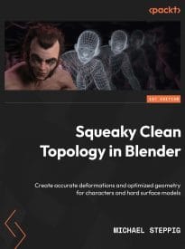 Squeaky Clean Topology in Blender